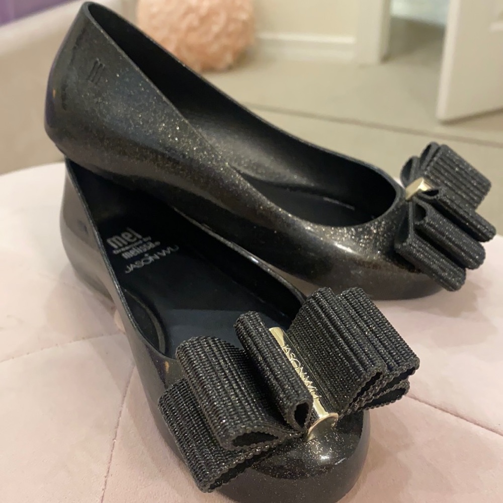 Beautiful Mini Melissa + Jason Wu dress shoes